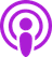 Apple Podcasts Logo